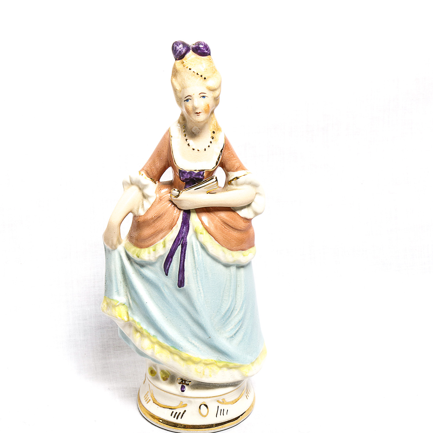 Vintage Coventry USA Porcelain Rococo  Figurines 5012B and 5013B