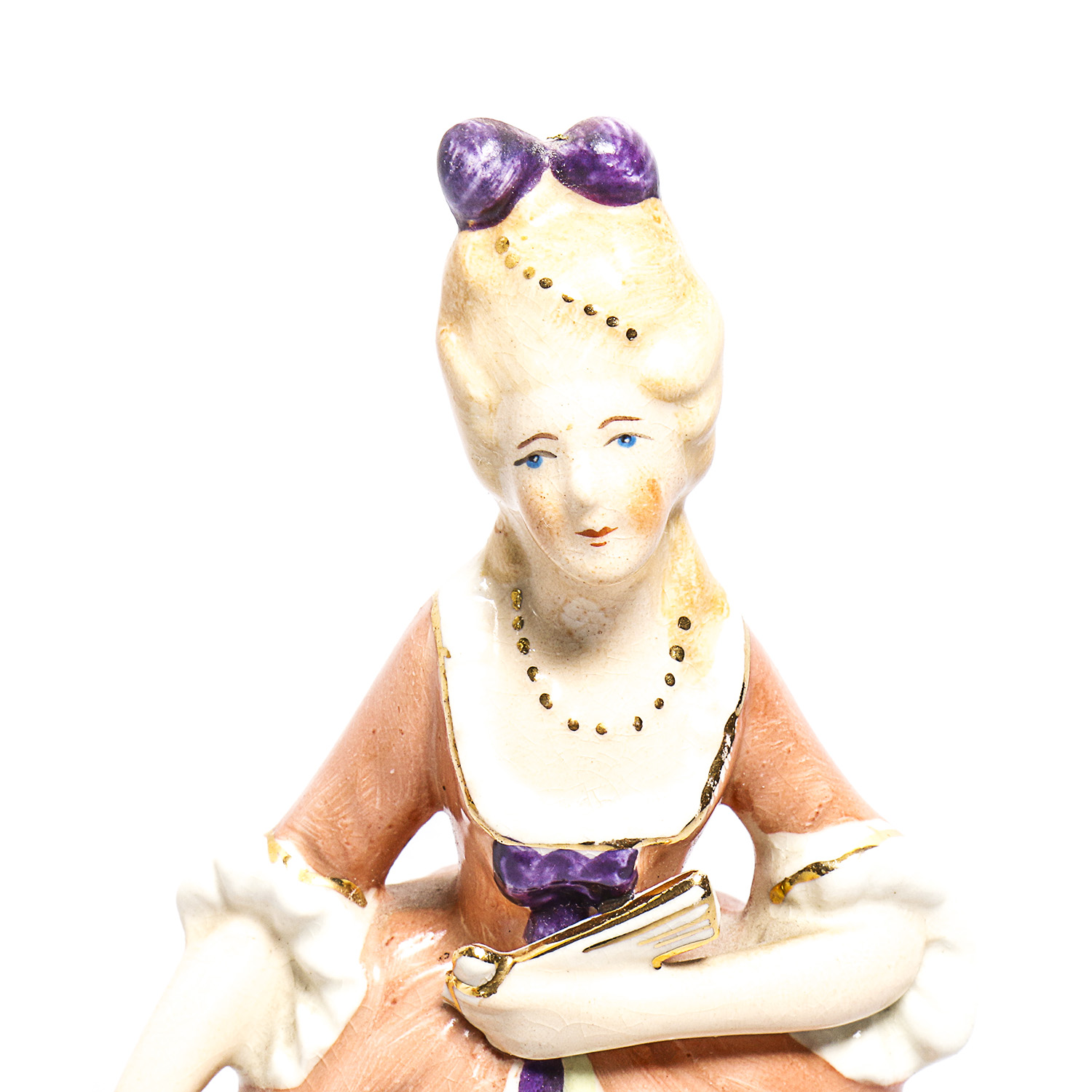 Vintage Coventry USA Porcelain Rococo  Figurines 5012B and 5013B