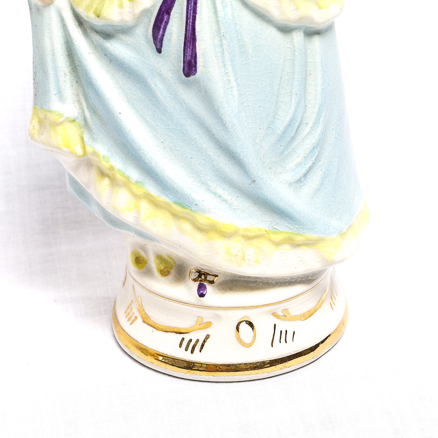 Vintage Coventry USA Porcelain Rococo  Figurines 5012B and 5013B