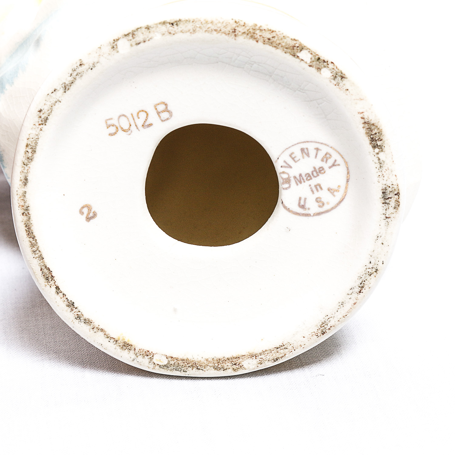 Vintage Coventry USA Porcelain Rococo  Figurines 5012B and 5013B