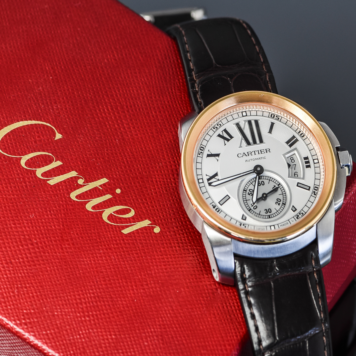 Cartier Calibre de Cartier Chronograph Men's Watch