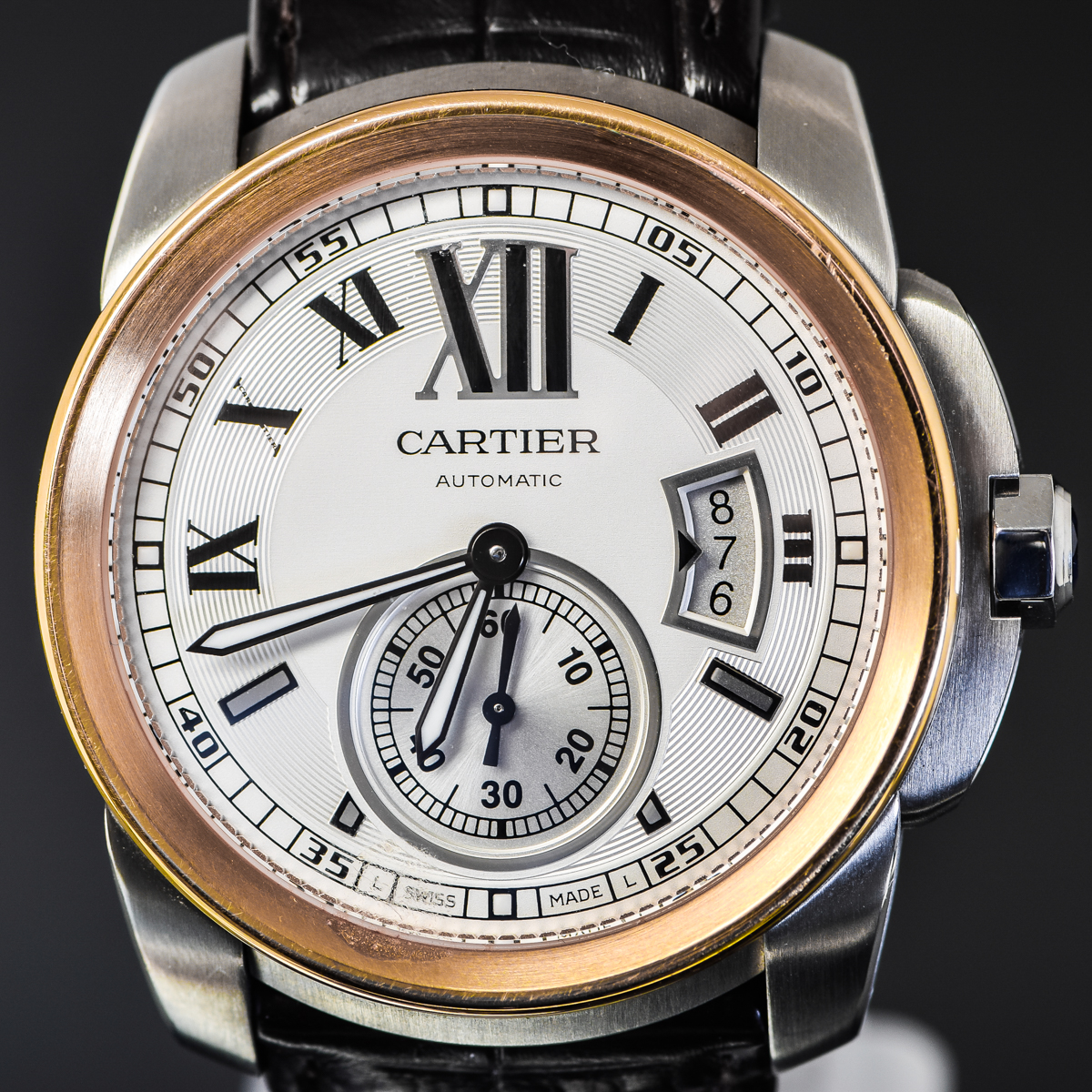 Cartier Calibre de Cartier Chronograph Men's Watch