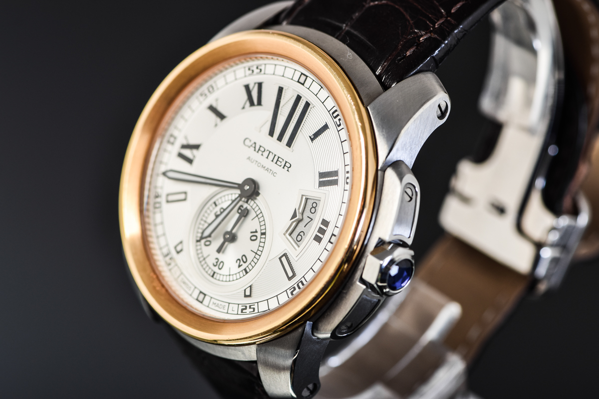 Cartier Calibre de Cartier Chronograph Men's Watch