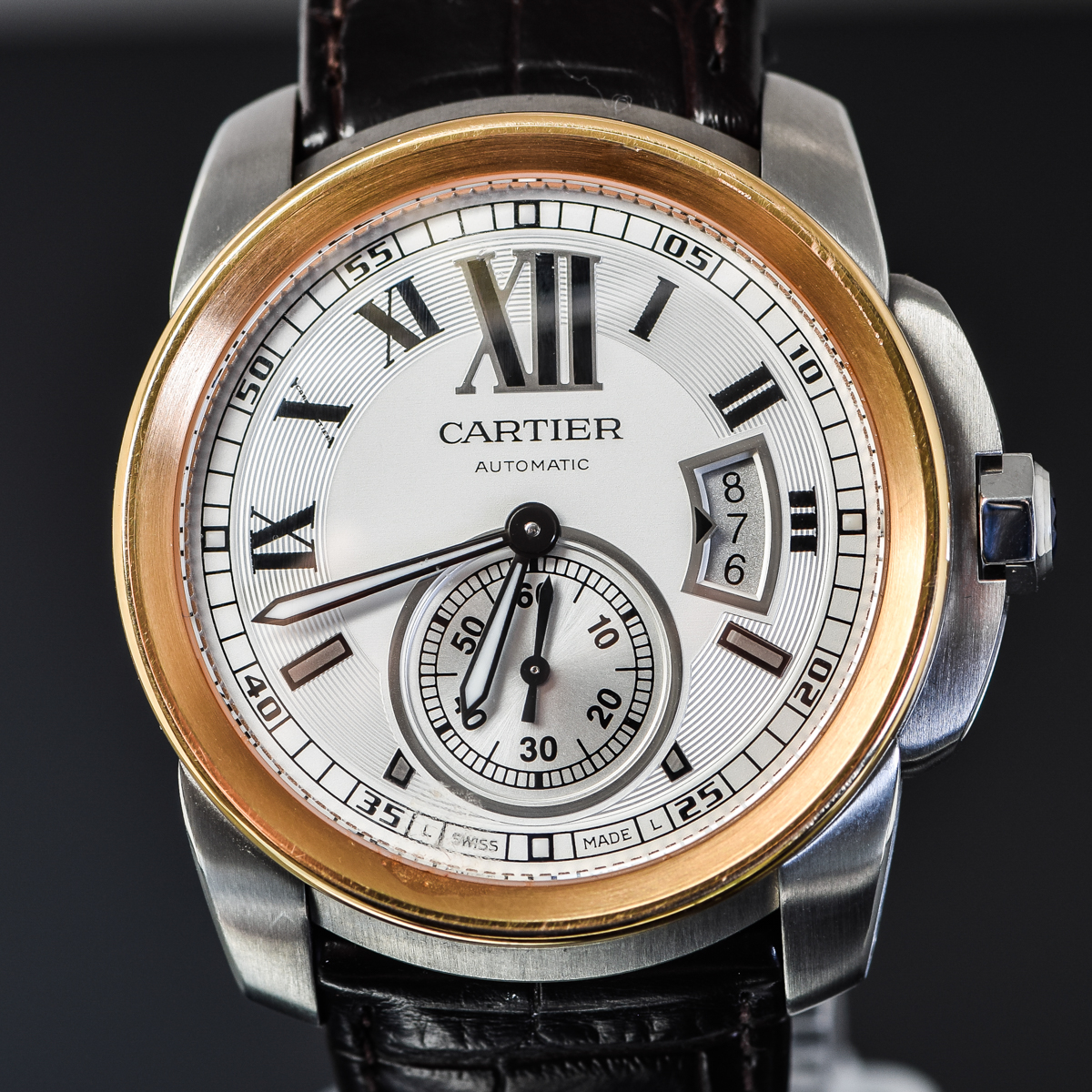 Cartier Calibre de Cartier Chronograph Men's Watch