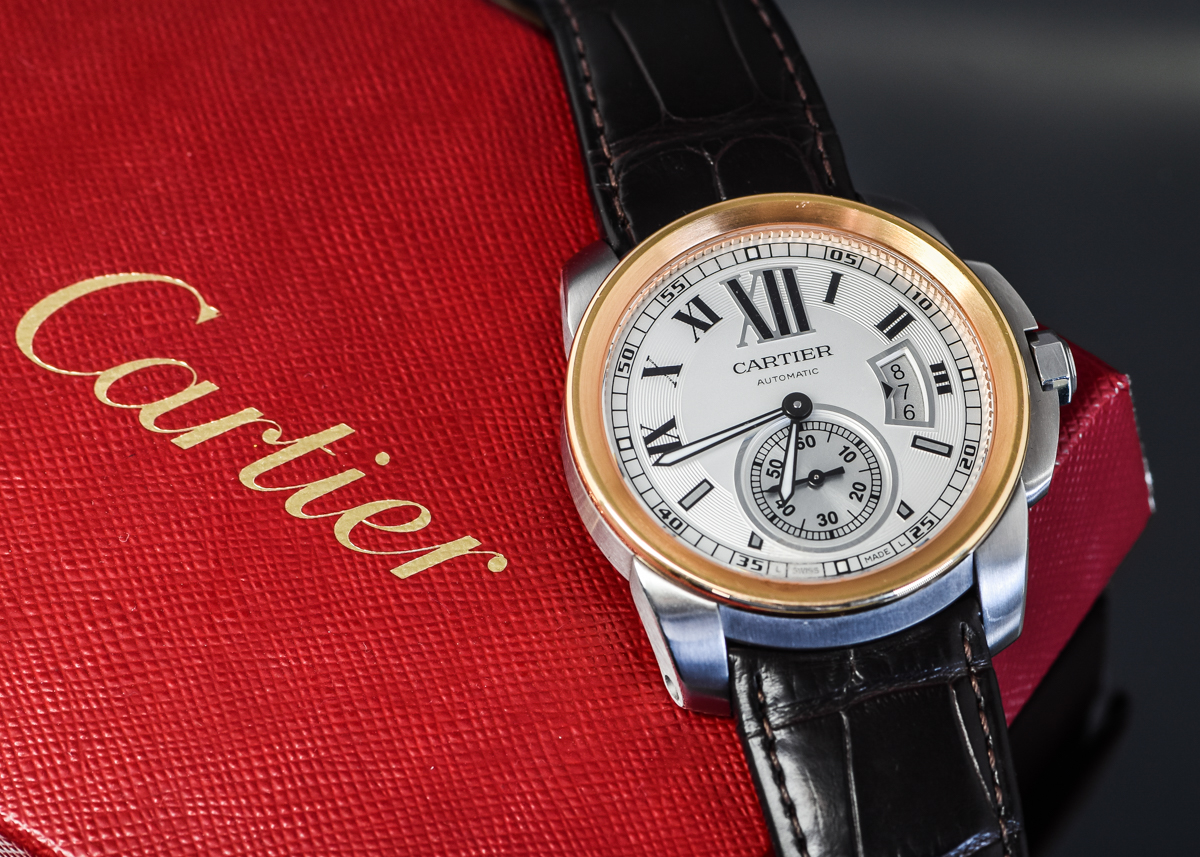 Cartier Calibre de Cartier Chronograph Men's Watch