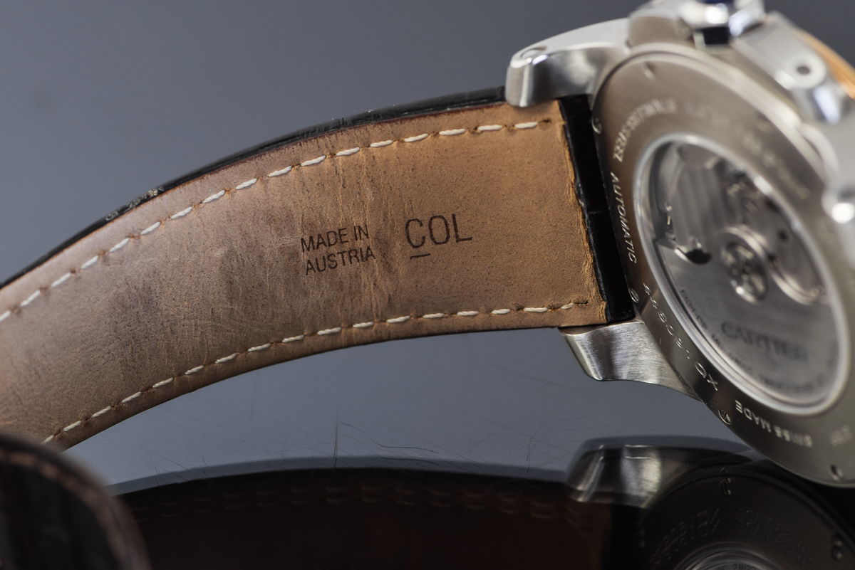 Cartier Calibre de Cartier Chronograph Men's Watch