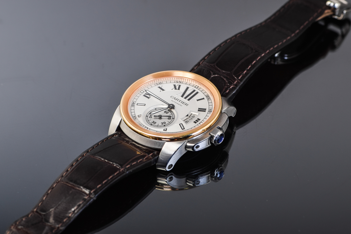 Cartier Calibre de Cartier Chronograph Men's Watch