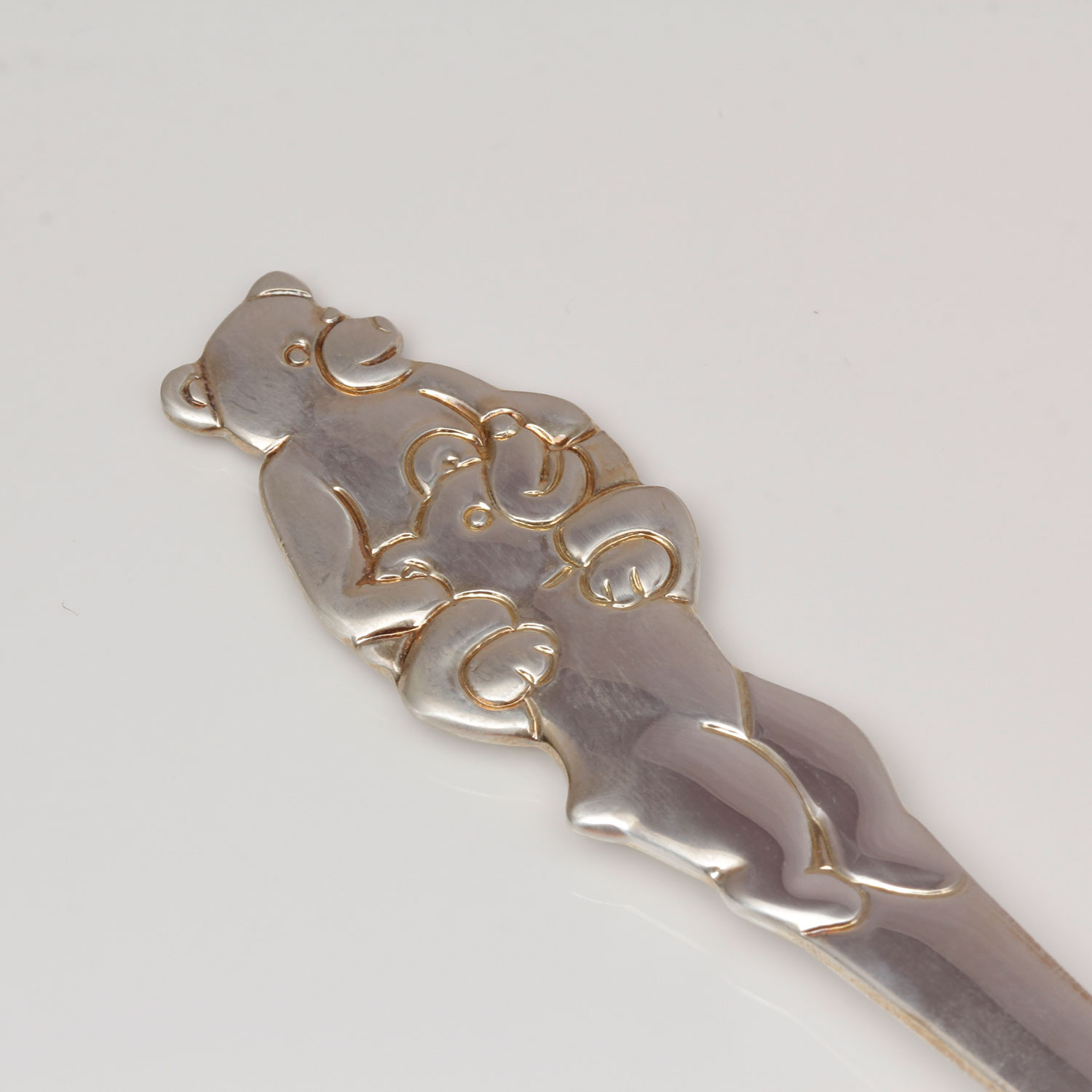 Tiffany & Co. Sterling Silver "ABC Bears" Spoon