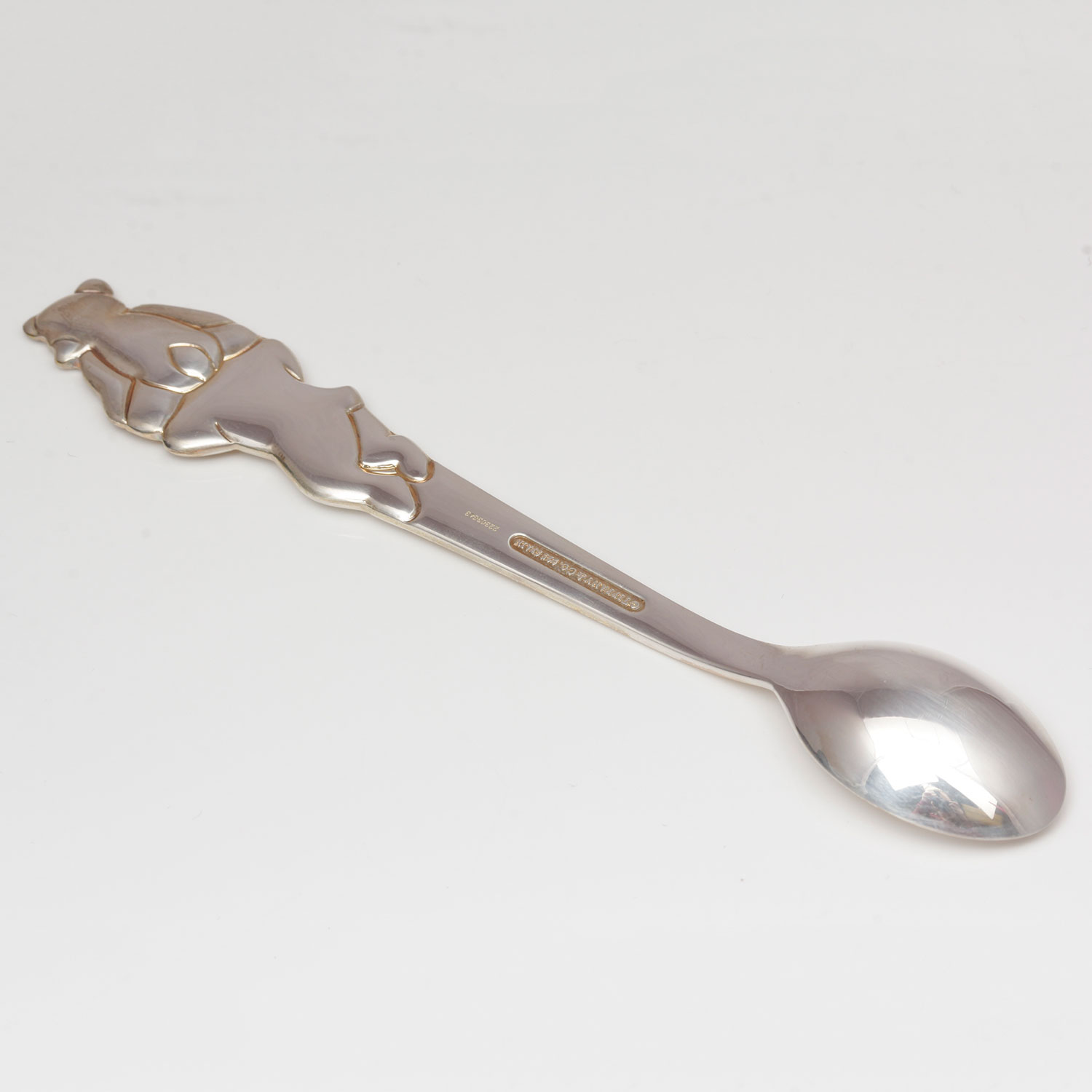 Tiffany & Co. Sterling Silver "ABC Bears" Spoon