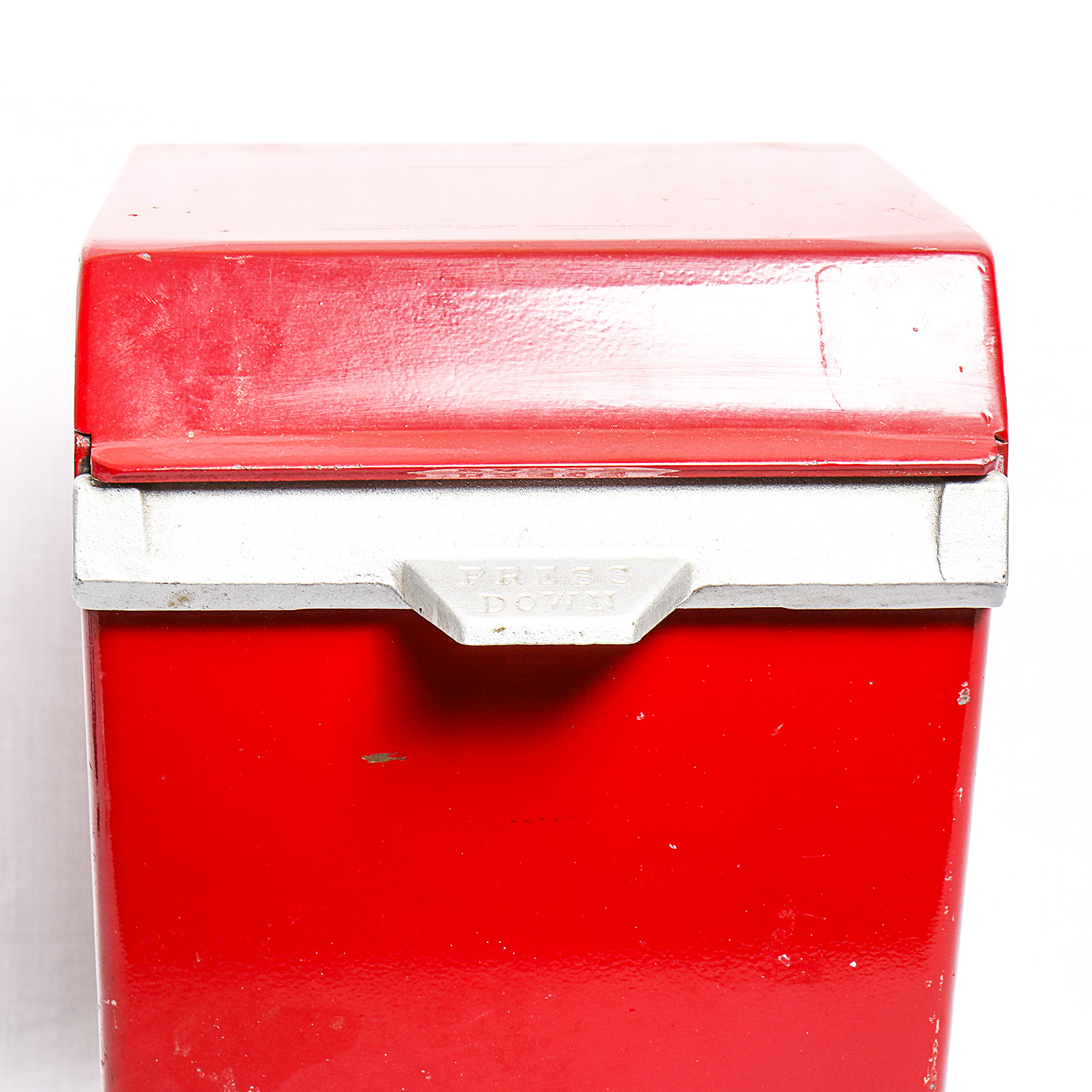 Vintage Cast Iron Duncan Industries Money Bank