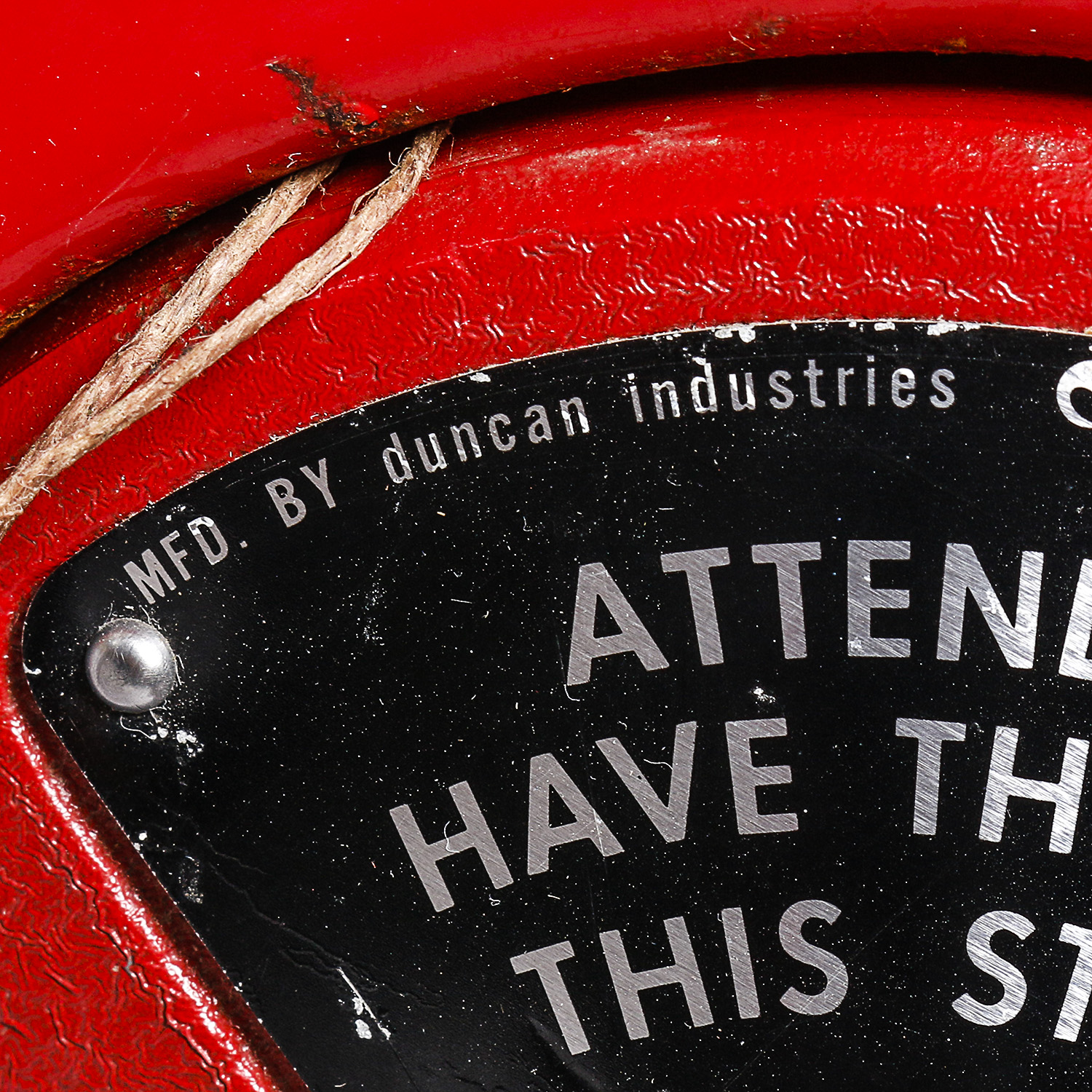 Vintage Cast Iron Duncan Industries Money Bank