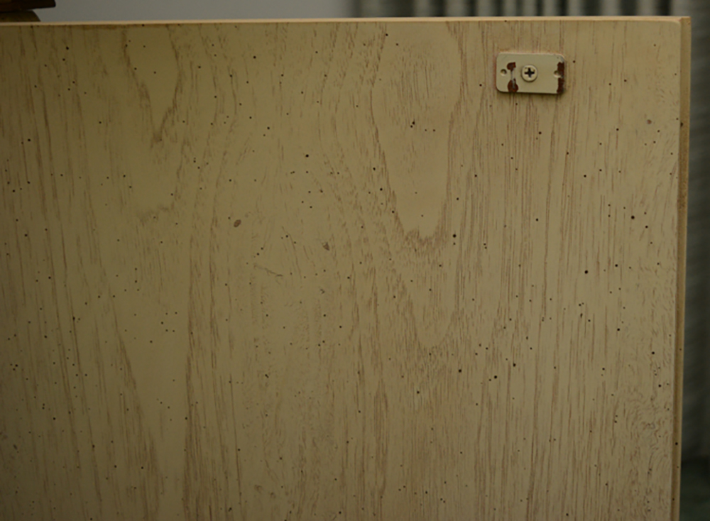 Vintage Stanley Furniture Blonde Finish China Cabinet