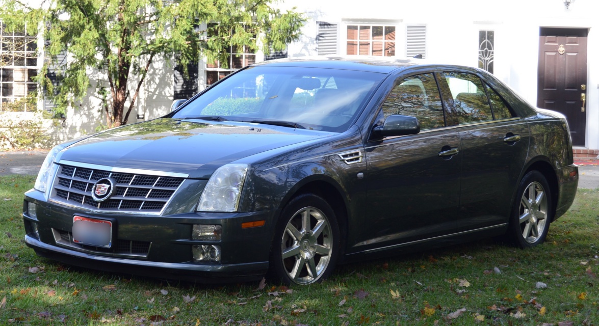 2010 Cadillac STS