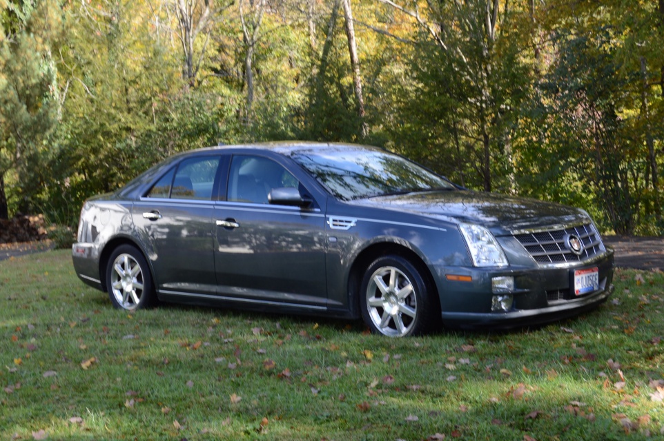2010 Cadillac STS