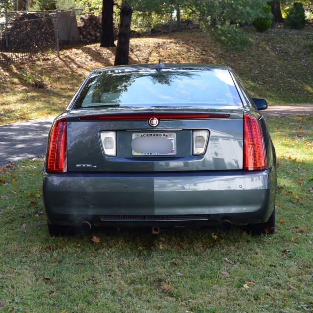 2010 Cadillac STS
