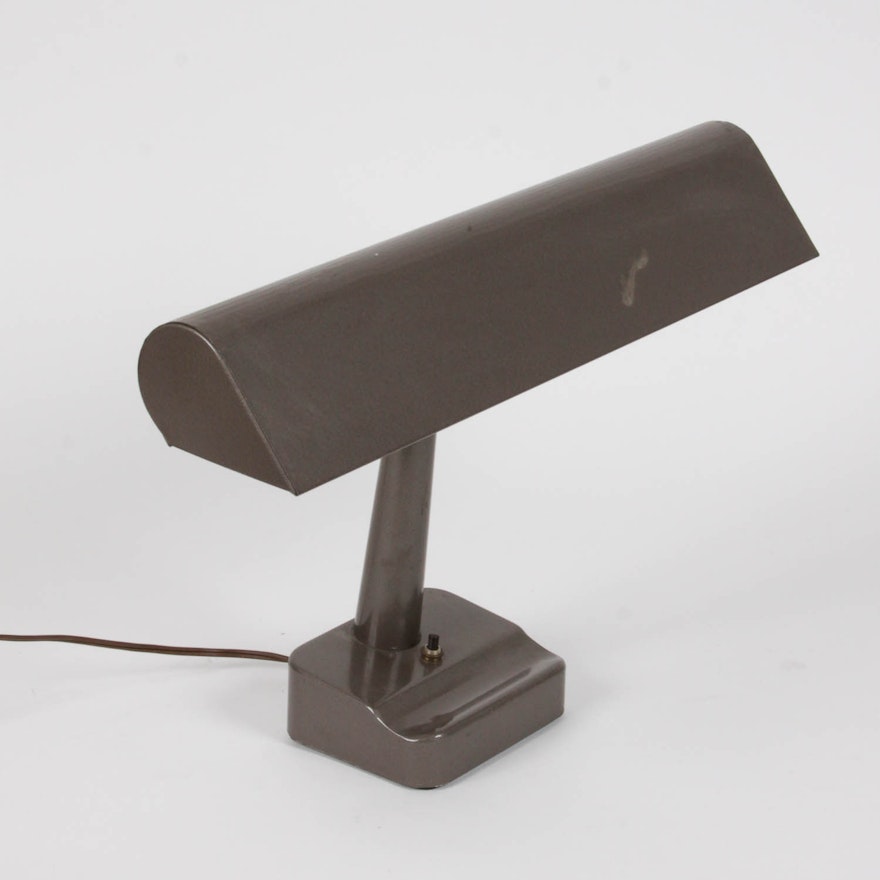 Vintage Industrial Metal Desk Lamp