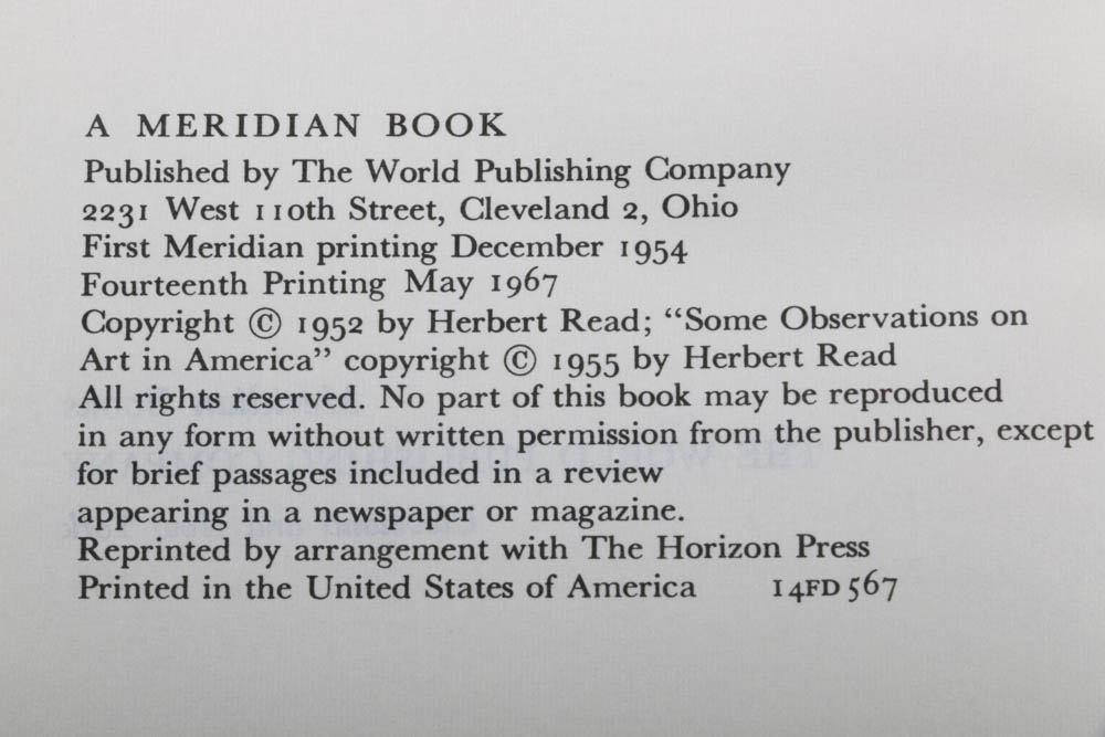 Four Books on the Philosophy of Art
