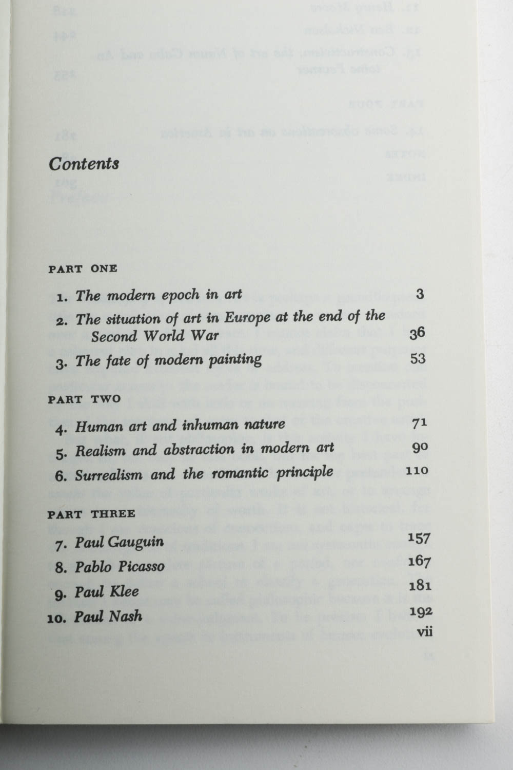 Four Books on the Philosophy of Art