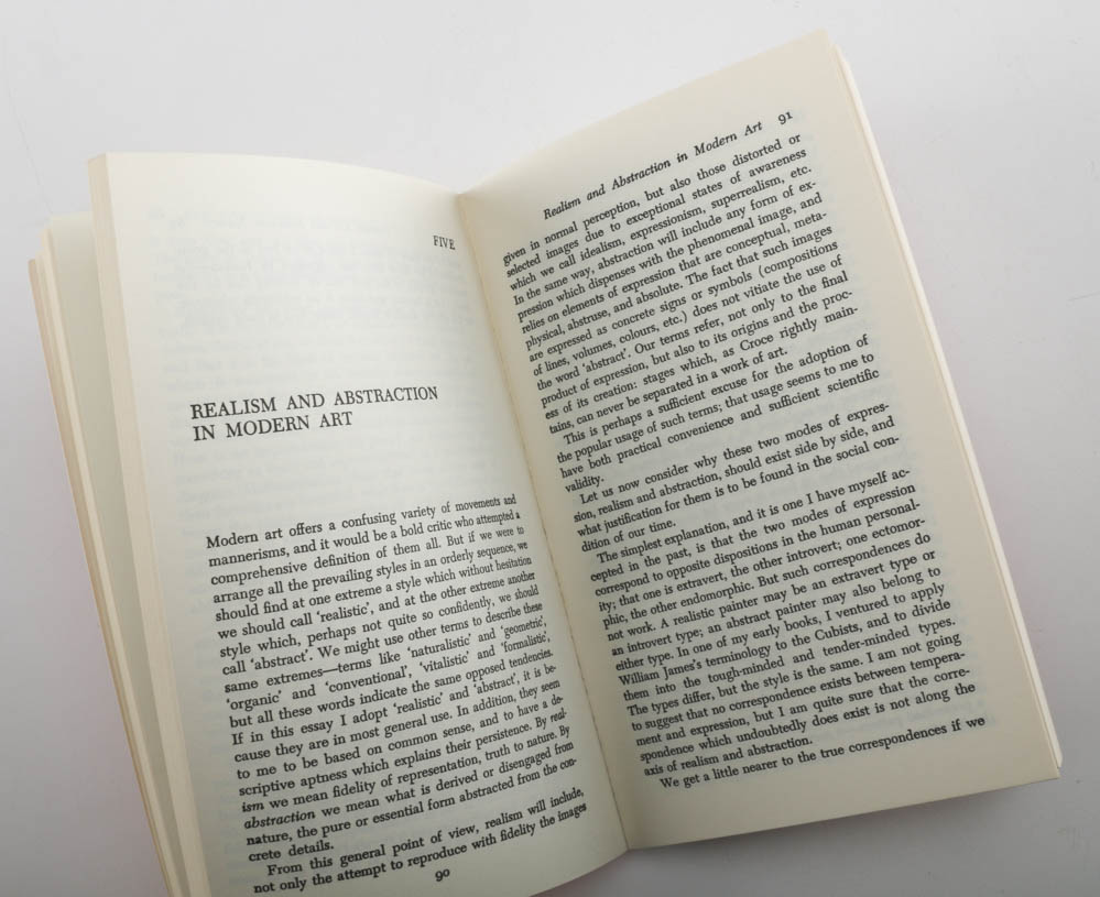 Four Books on the Philosophy of Art