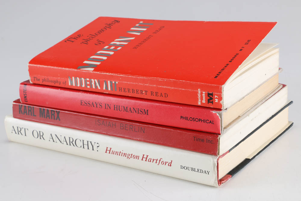 Four Books on the Philosophy of Art