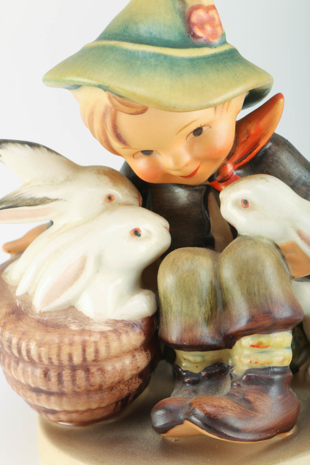 Pair of Hummel Porcelain Figurines