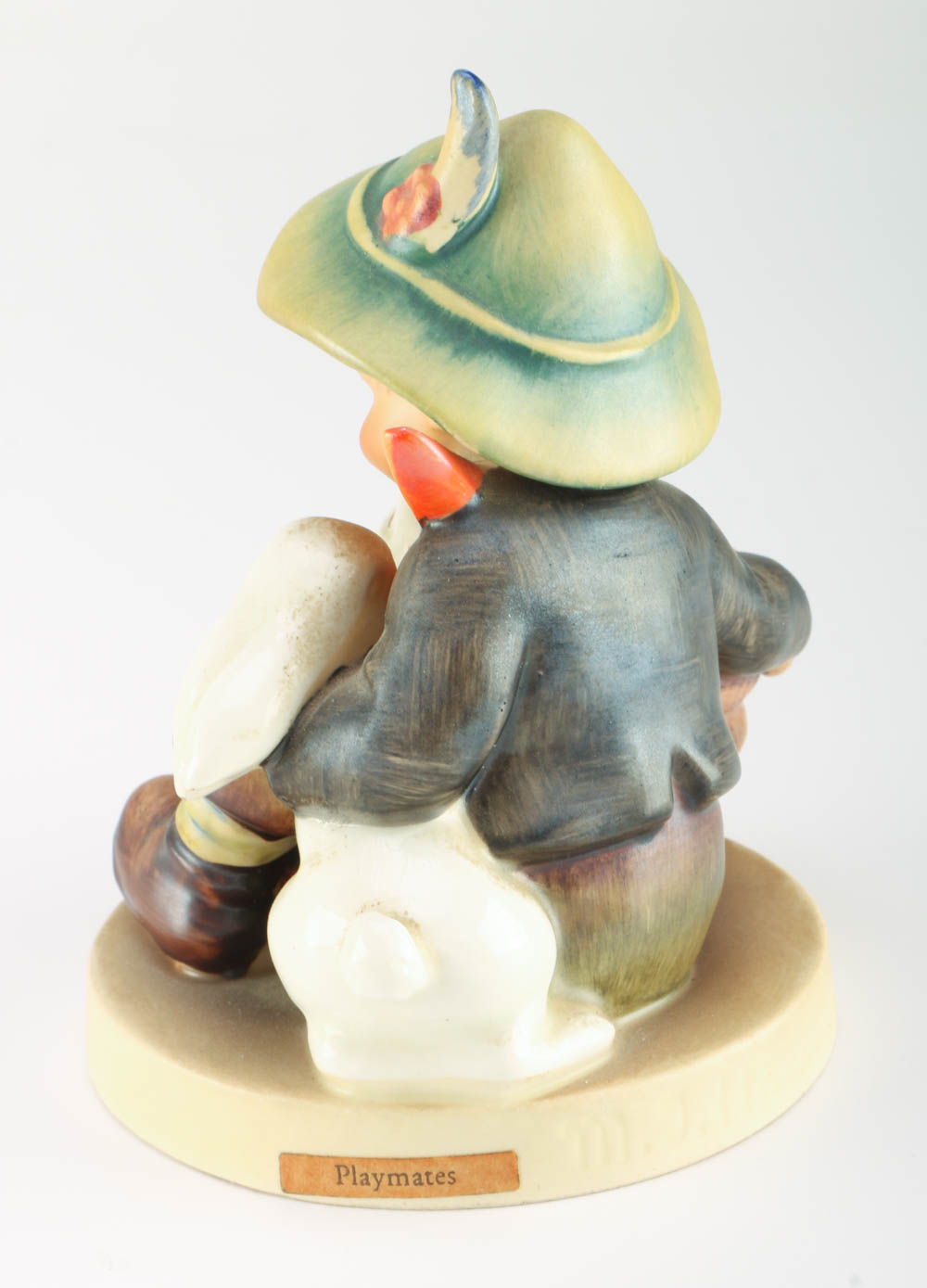 Pair of Hummel Porcelain Figurines