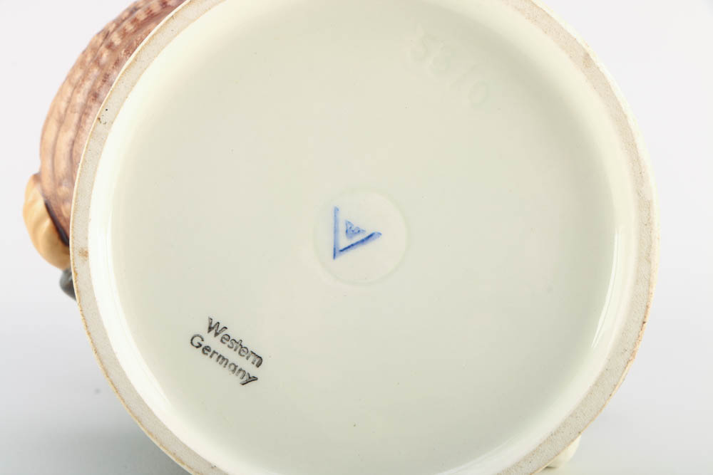 Pair of Hummel Porcelain Figurines