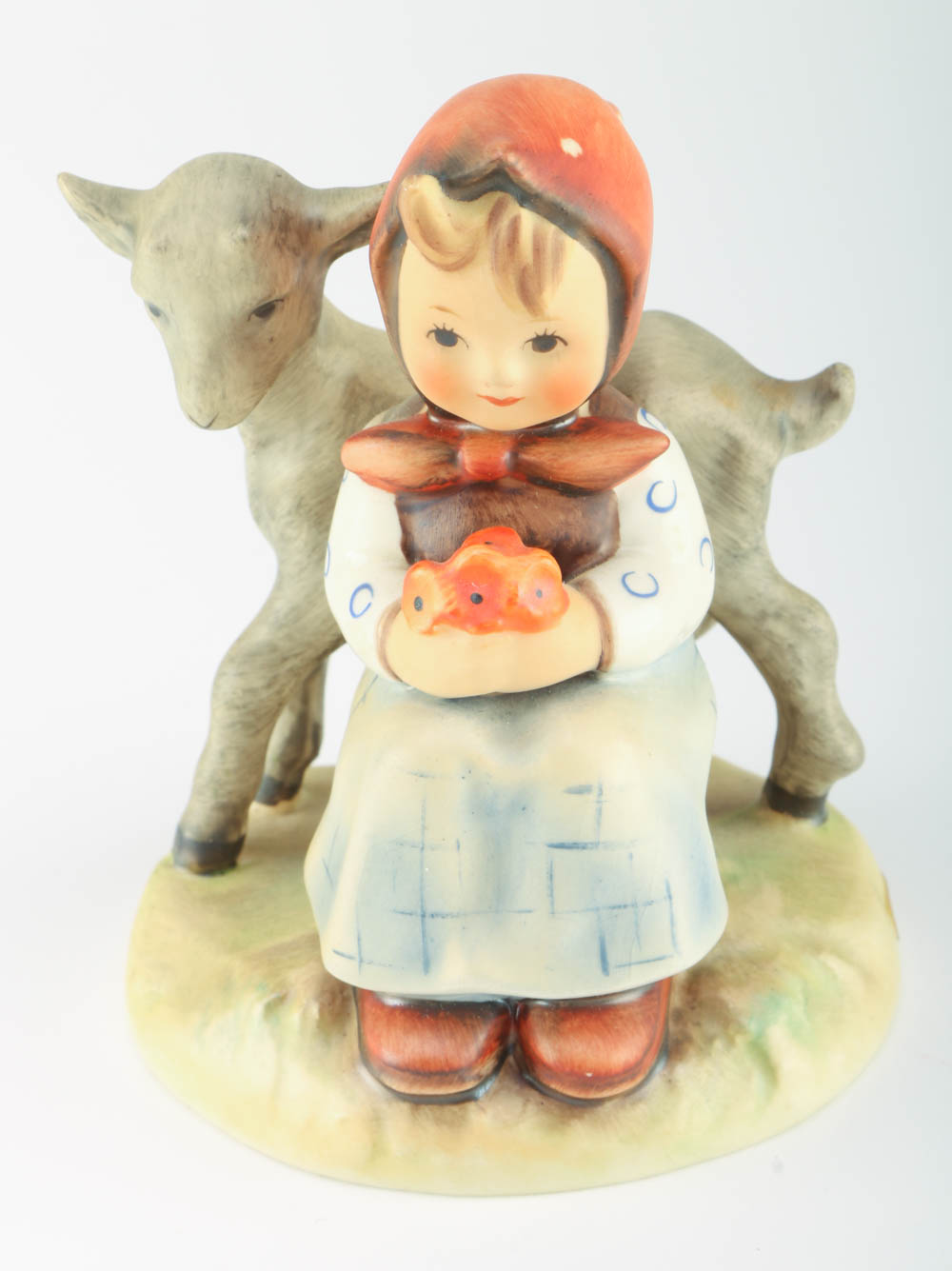 Pair of Hummel Porcelain Figurines