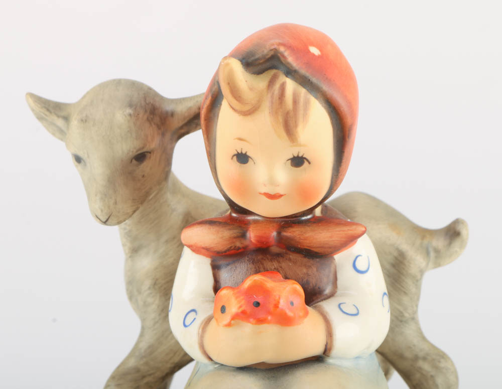 Pair of Hummel Porcelain Figurines