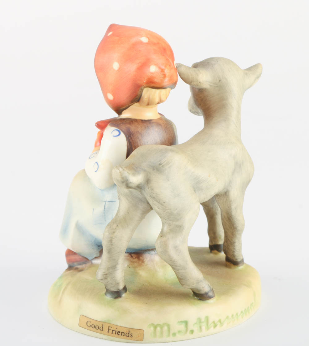 Pair of Hummel Porcelain Figurines