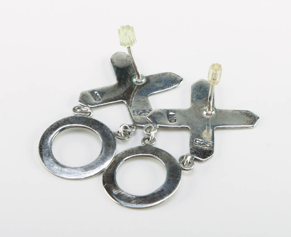 Collection of Sterling Silver Jewelry