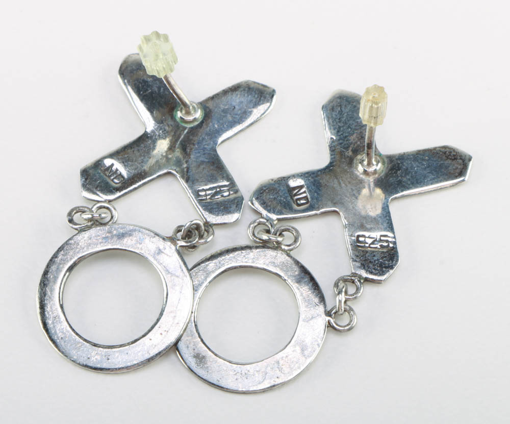 Collection of Sterling Silver Jewelry