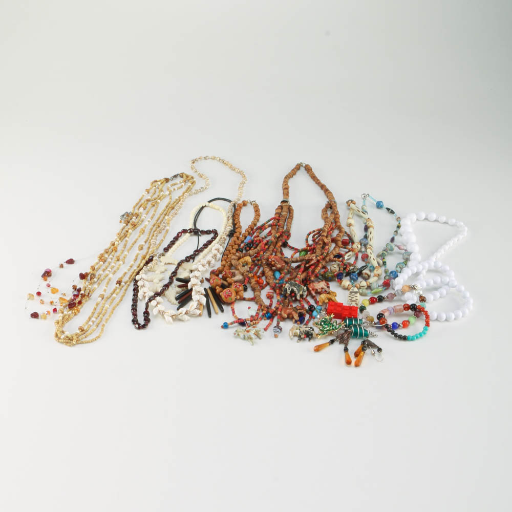 Collection of Costume Jewelry