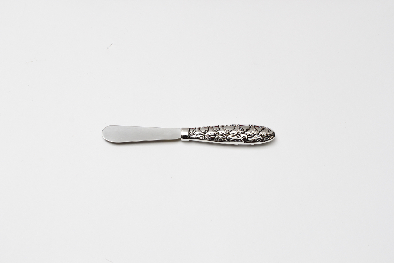 Neiman Marcus 12 Days of Christmas Cheese Knife Set