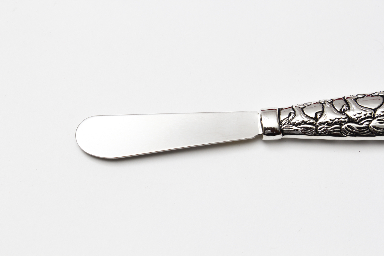 Neiman Marcus 12 Days of Christmas Cheese Knife Set