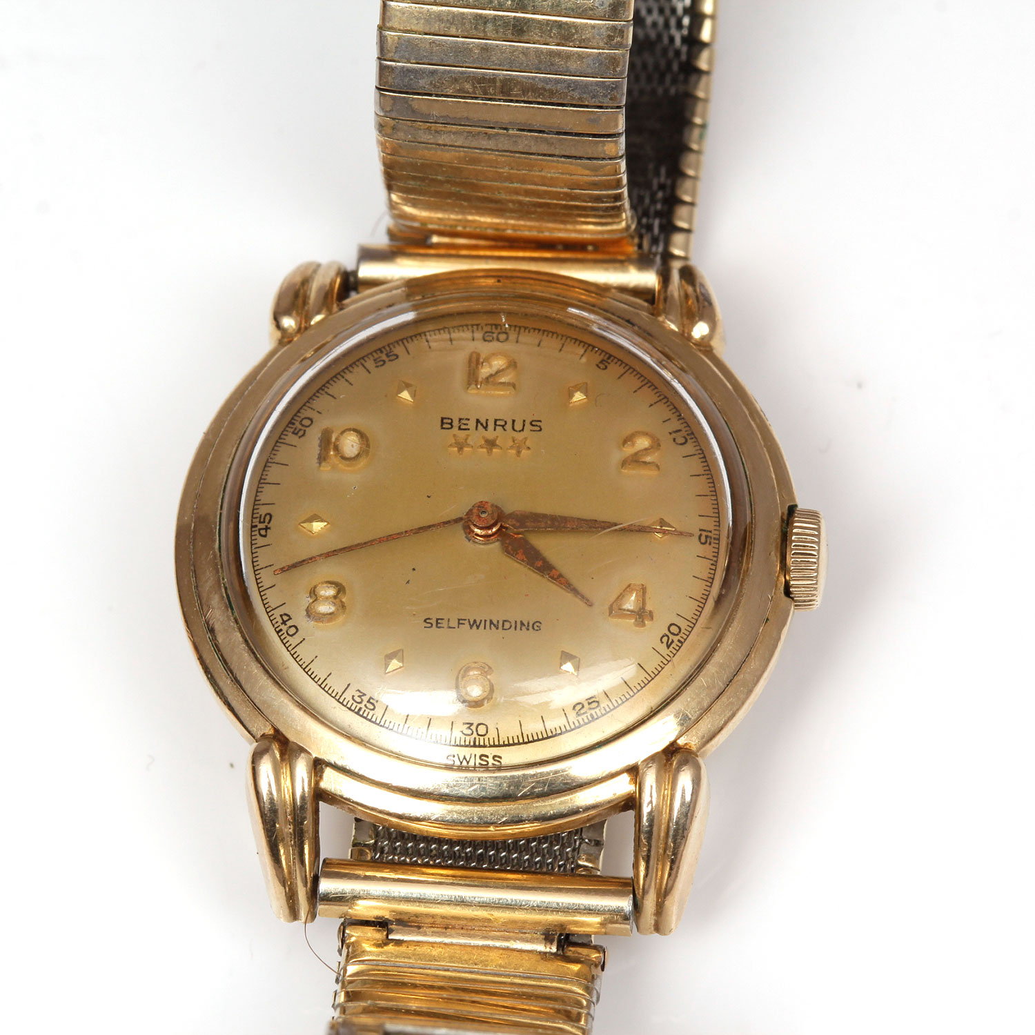 Benrus Self Winding Watch