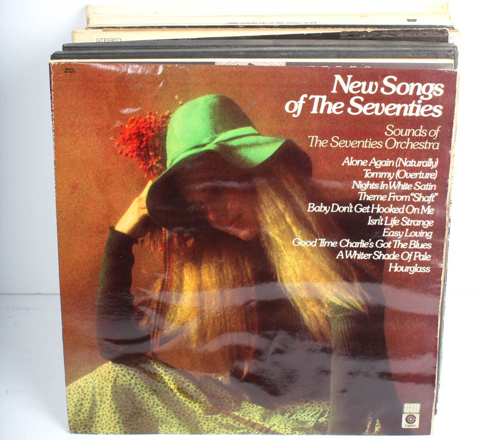 Vintage Orchestral Records