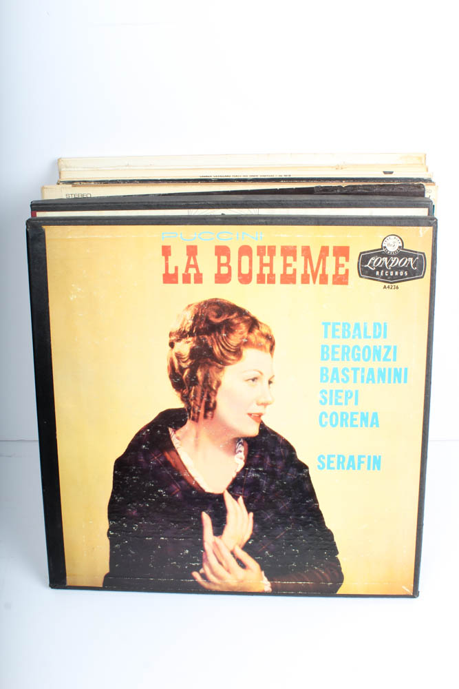 Vintage Orchestral Records