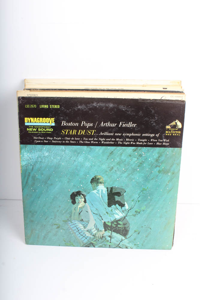 Vintage Orchestral Records