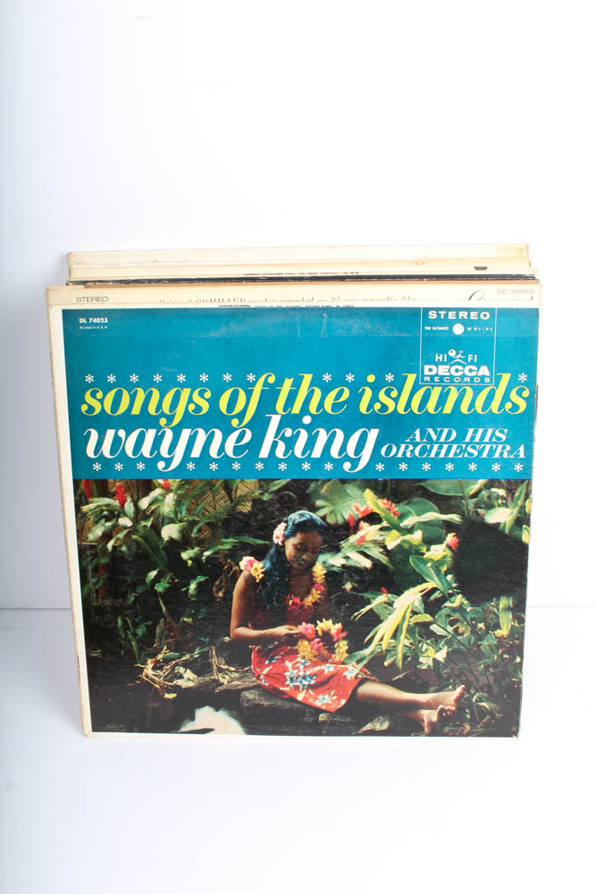 Vintage Orchestral Records