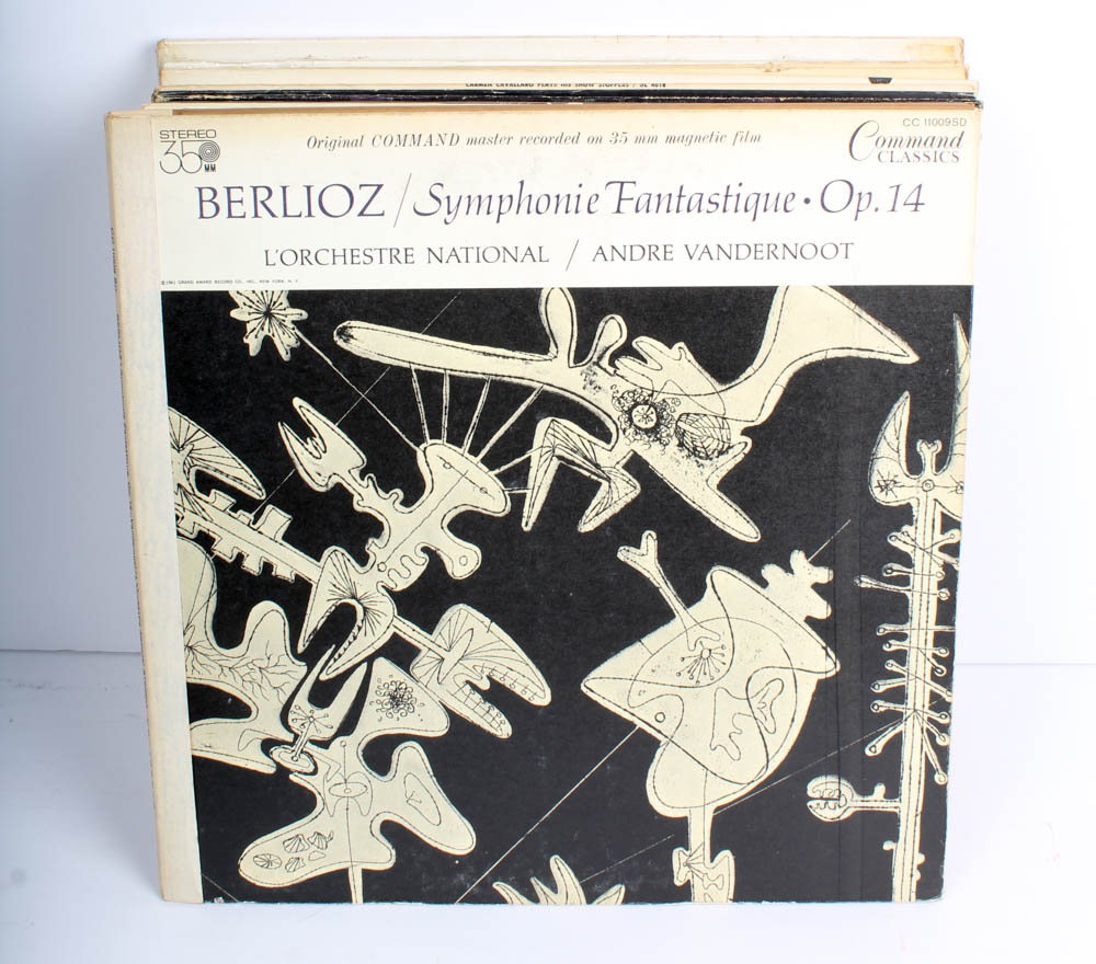 Vintage Orchestral Records