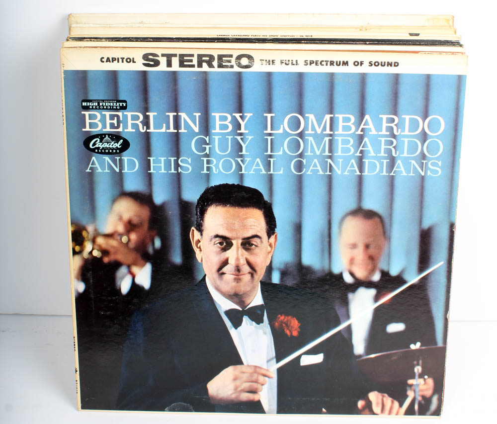 Vintage Orchestral Records