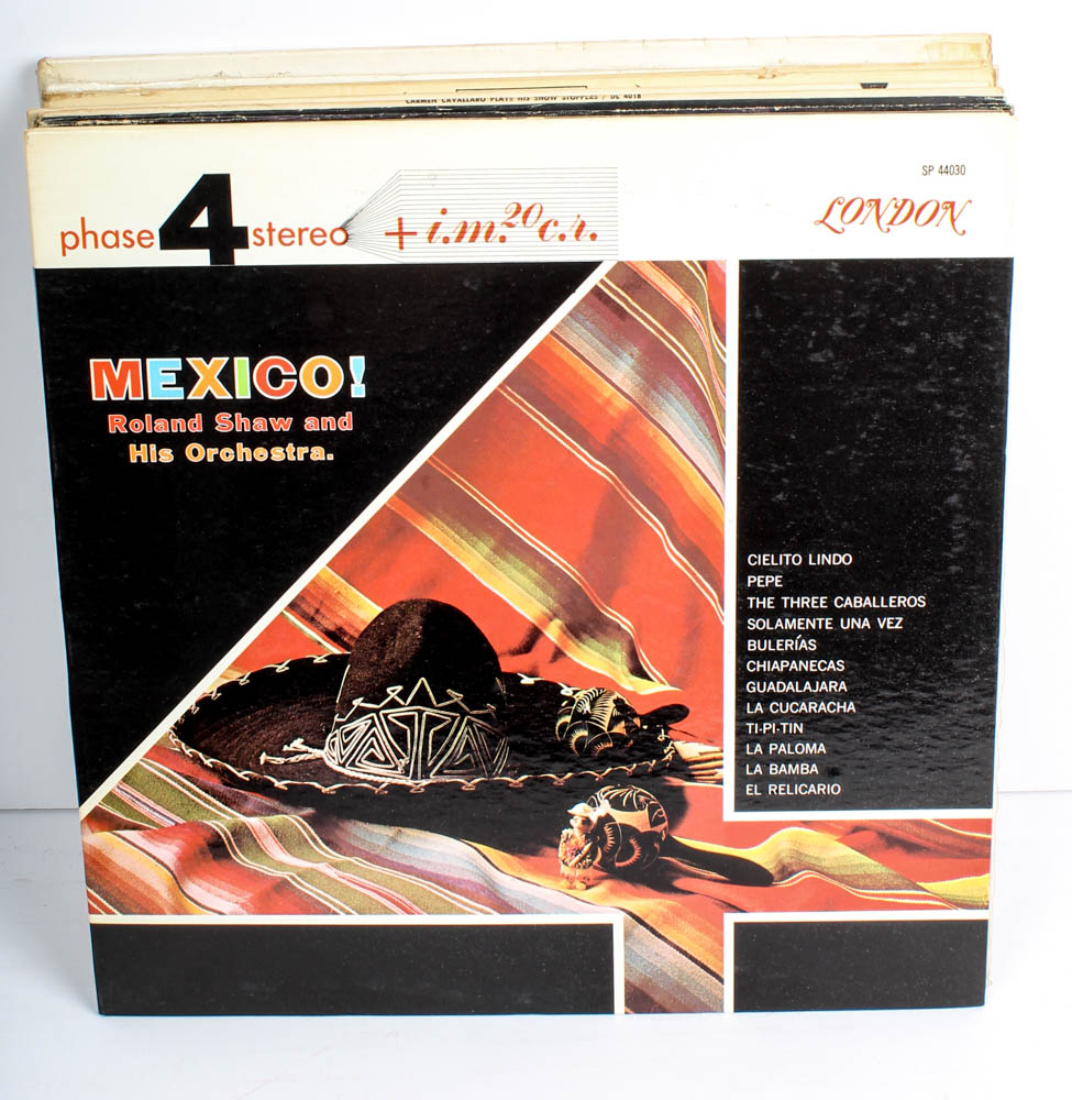 Vintage Orchestral Records