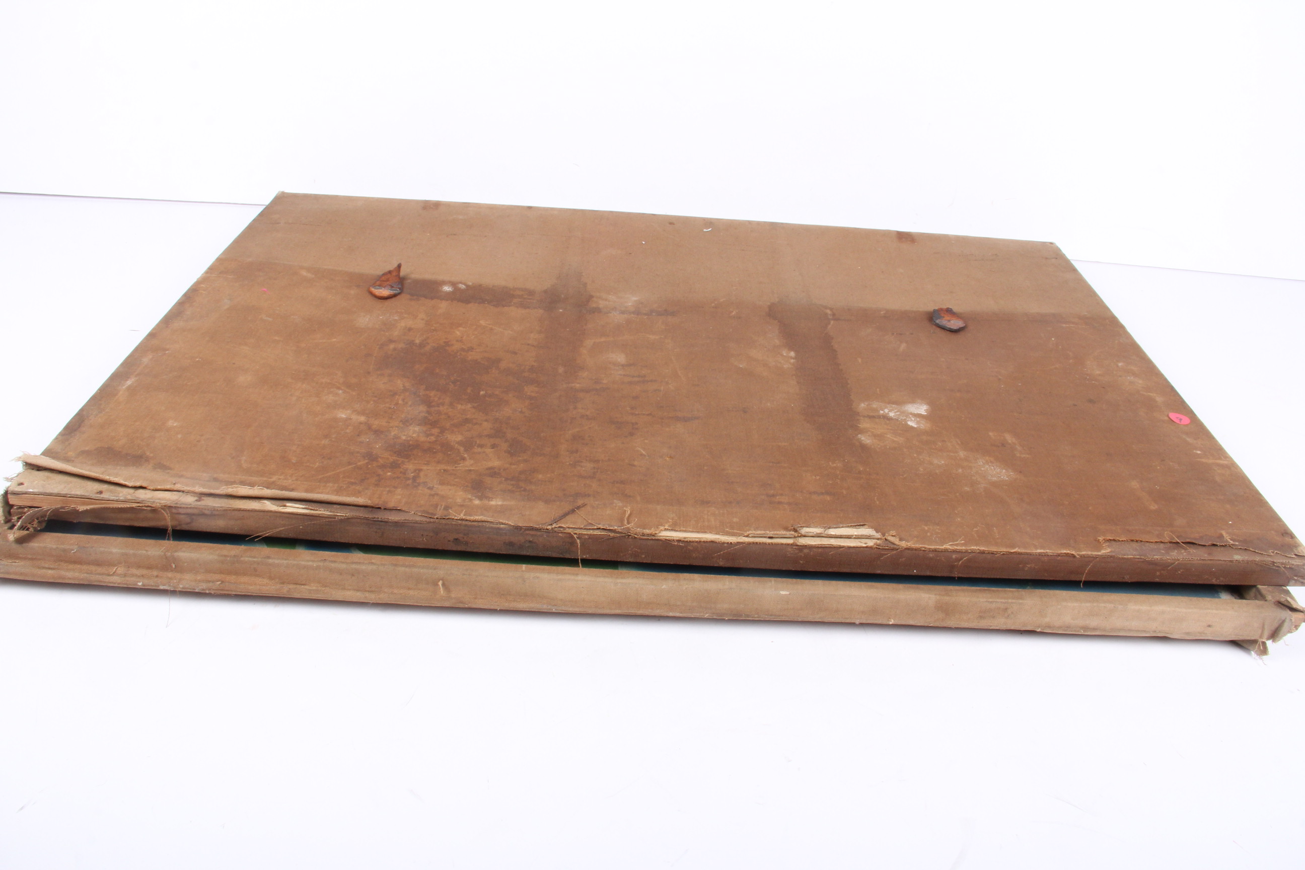 Vintage Topographical Map of the United States