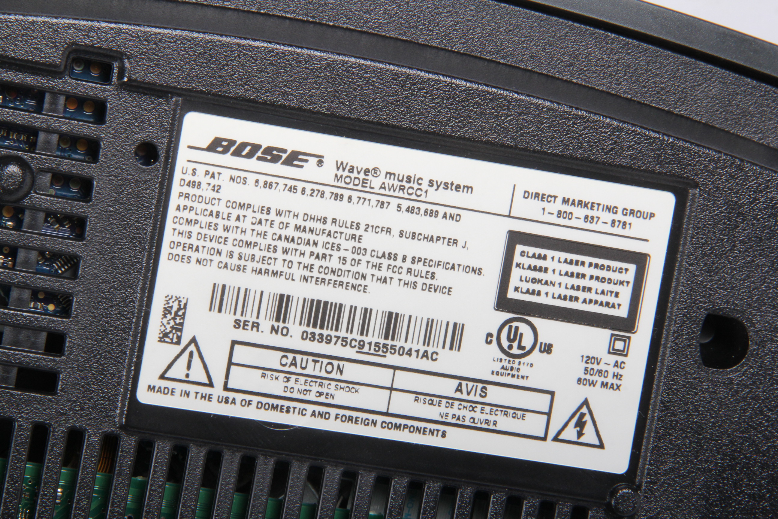 Bose Wave Music System