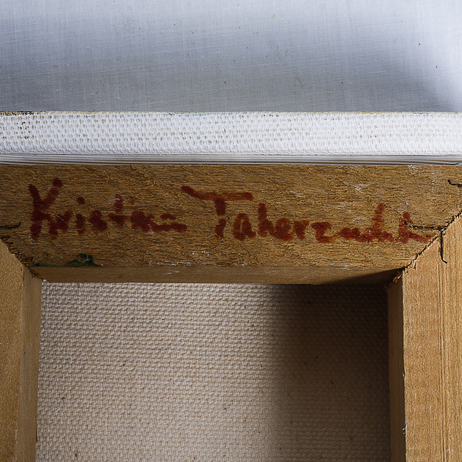 Quartet of Original Oil Paintings by Kristina Taherzedah