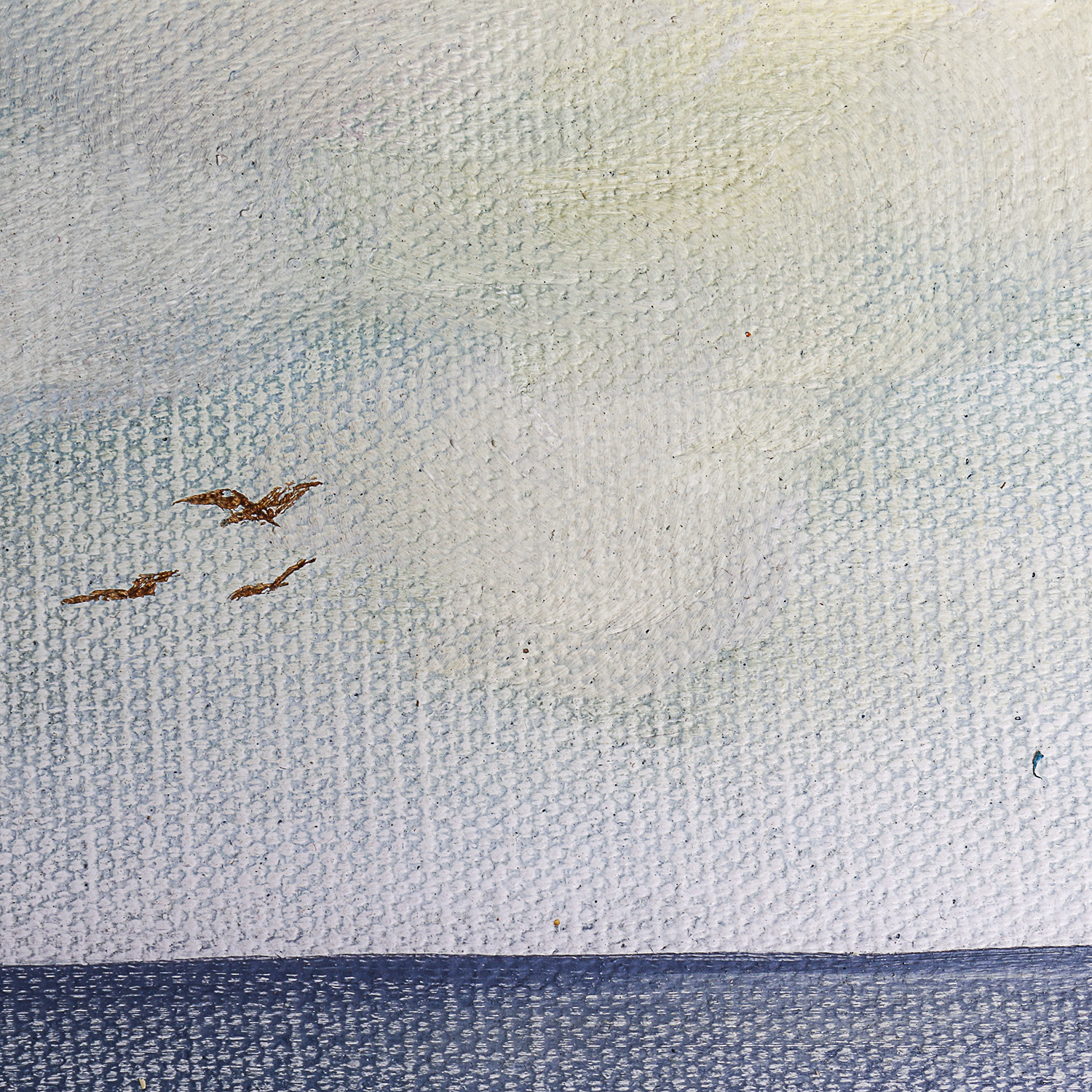 Quartet of Original Oil Paintings by Kristina Taherzedah