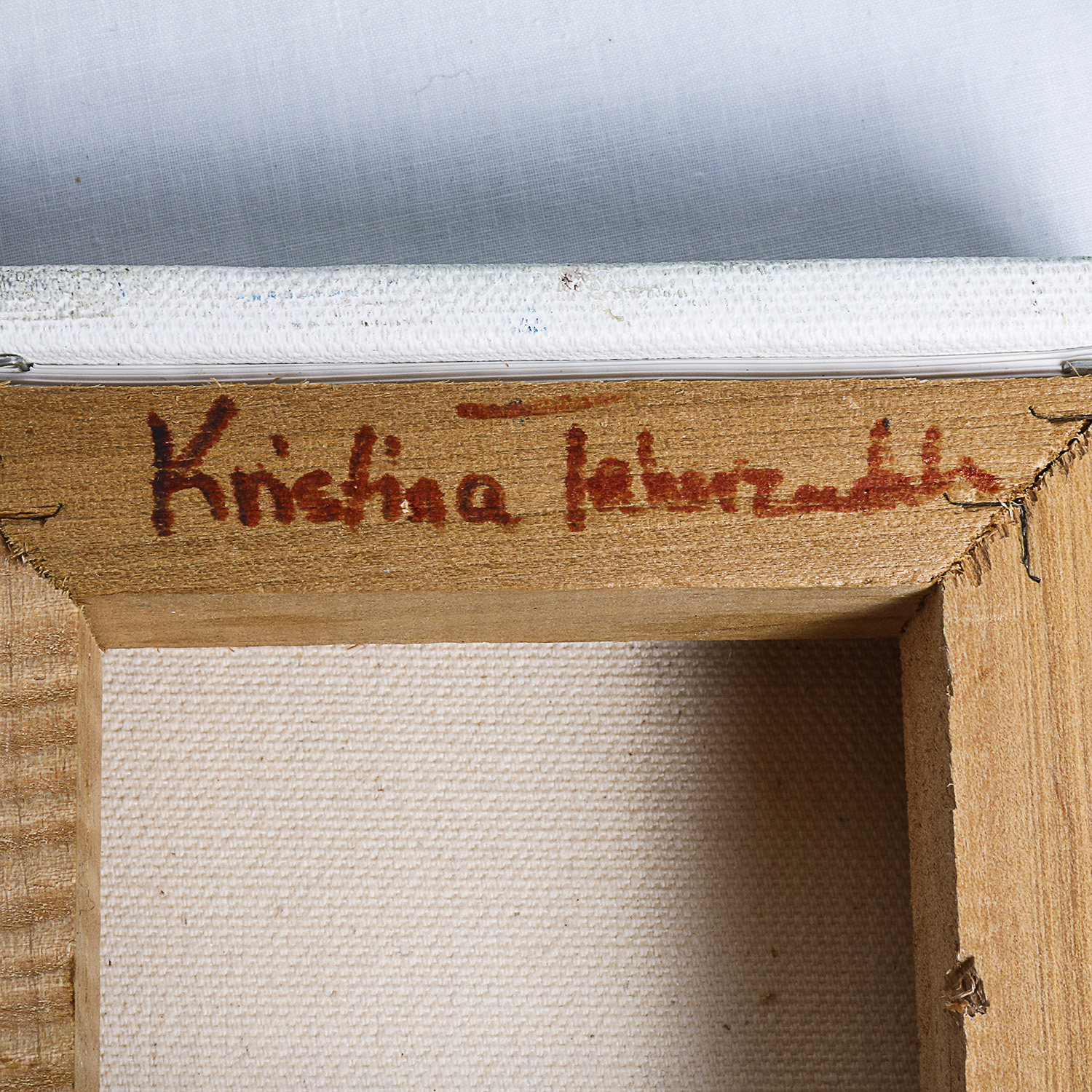 Quartet of Original Oil Paintings by Kristina Taherzedah