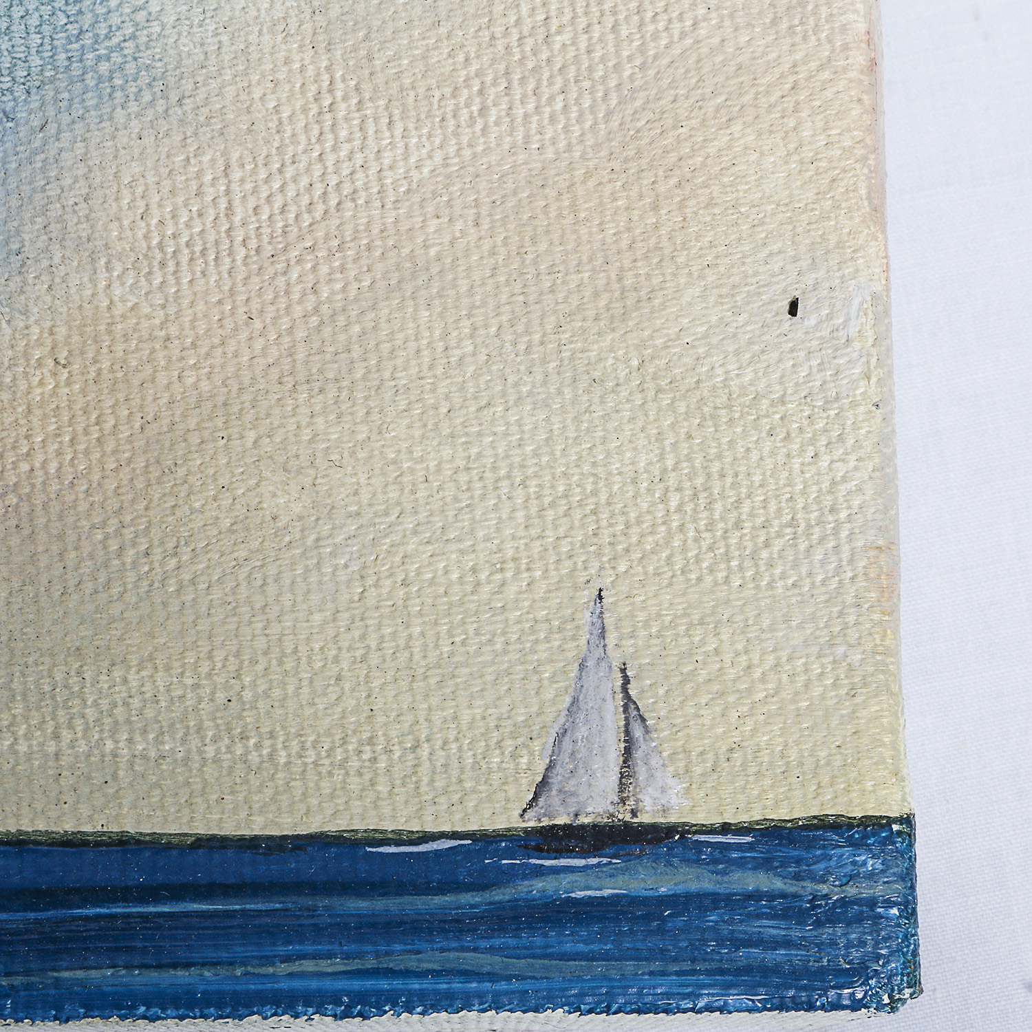 Quartet of Original Oil Paintings by Kristina Taherzedah