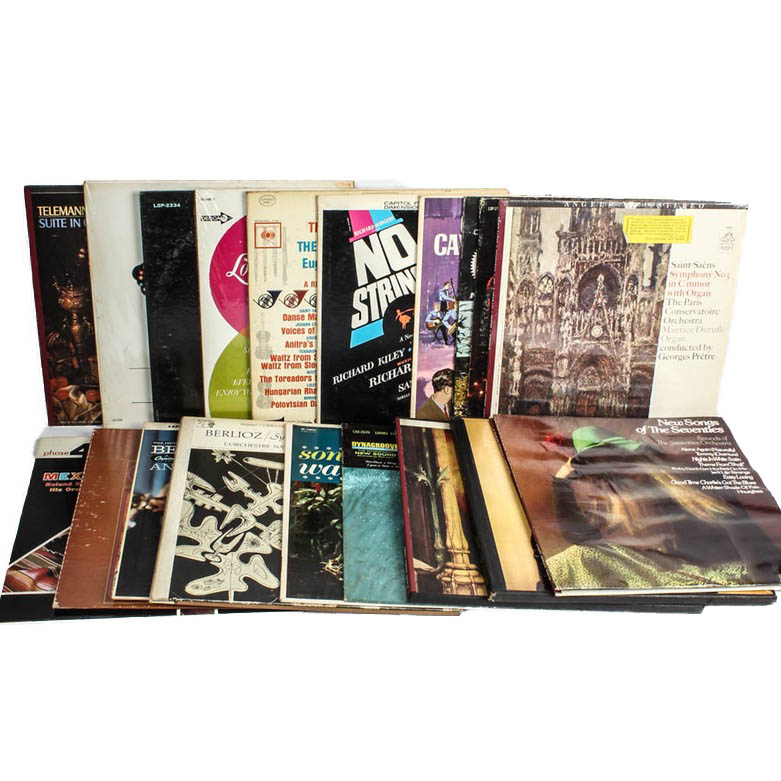 Vintage Orchestral Records